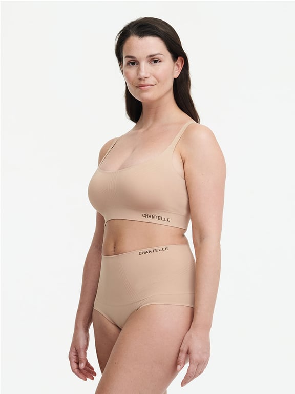 Smooth Comfort Wireless Lift Bralette Clay Nude - 2