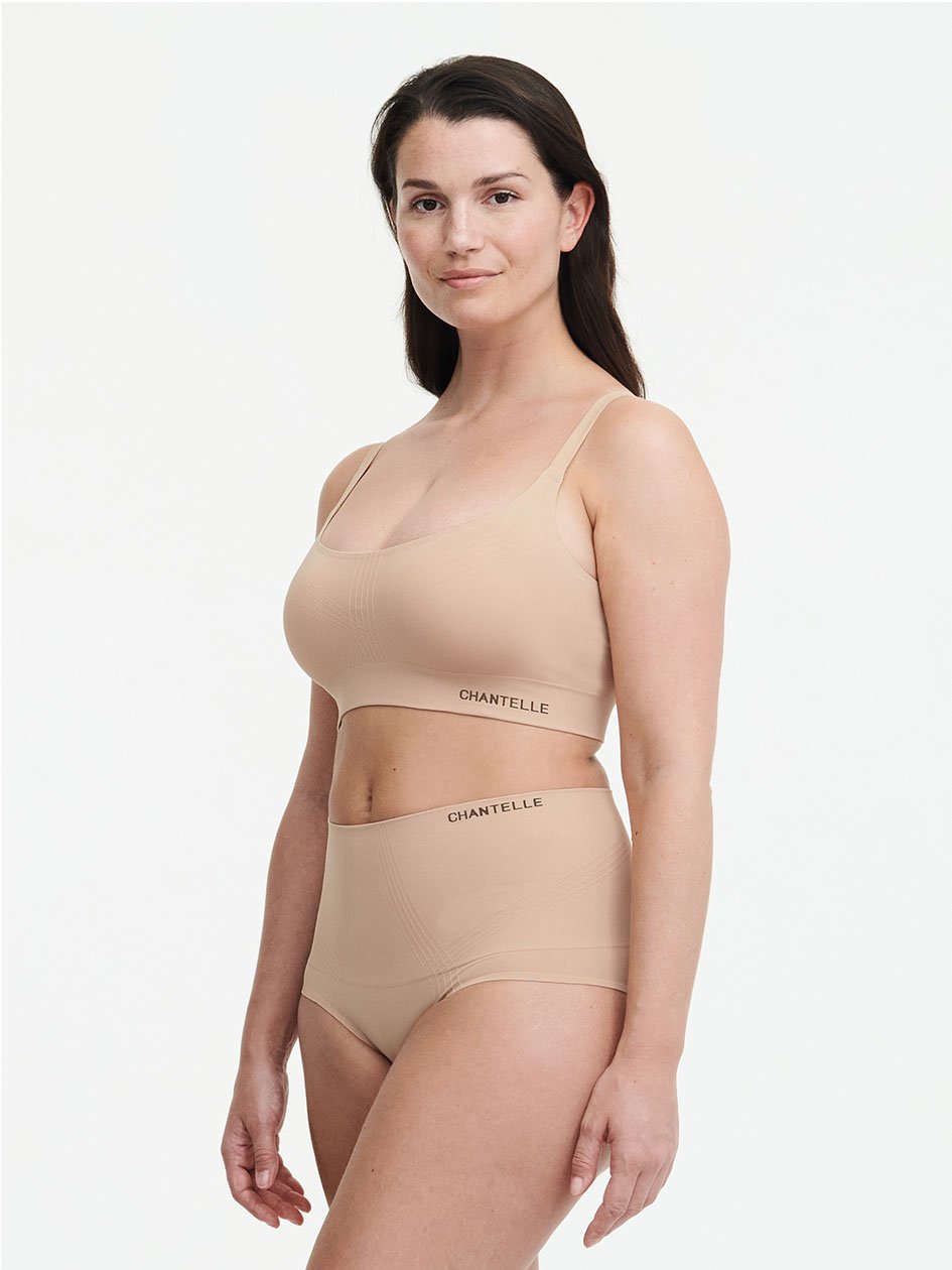 Smooth Comfort Wireless Lift Bralette Clay Nude