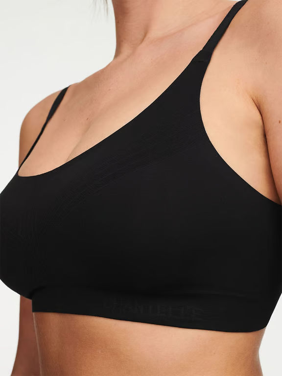 Smooth Comfort Wireless Lift Bralette Black - 3