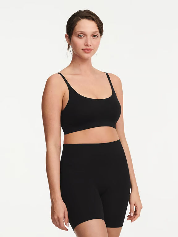 Smooth Comfort Wireless Lift Bralette Black - 2