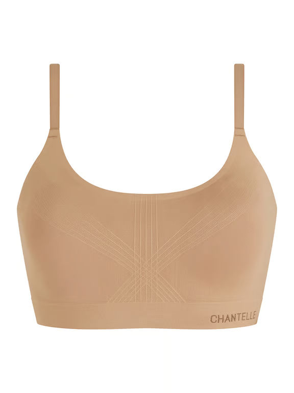 Chantelle Life | SMOOTH COMFORT - Smooth Comfort Wireless Support T-Shirt Bra Terracotta - 2