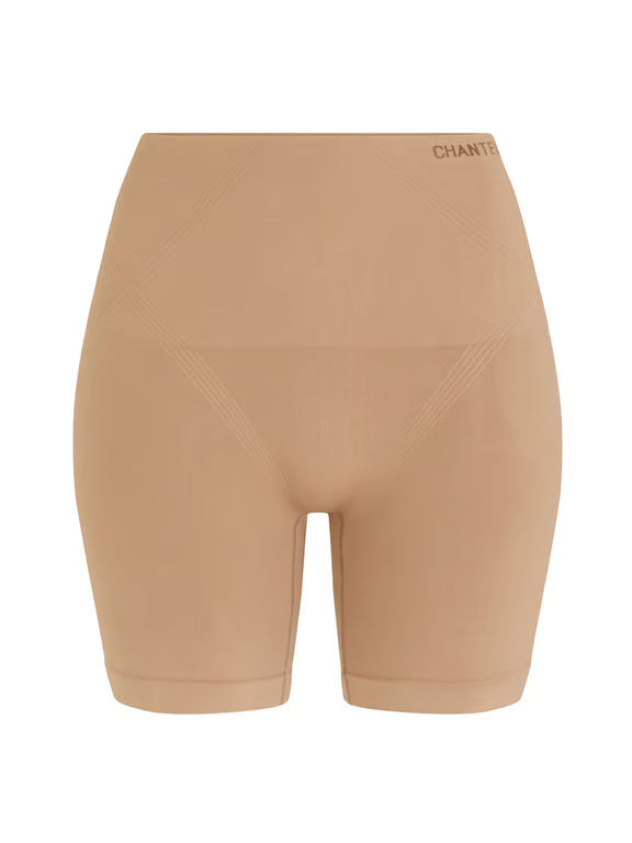 Smooth Comfort High Waist Mid-Thigh Light Shaping Short Terracotta - 1