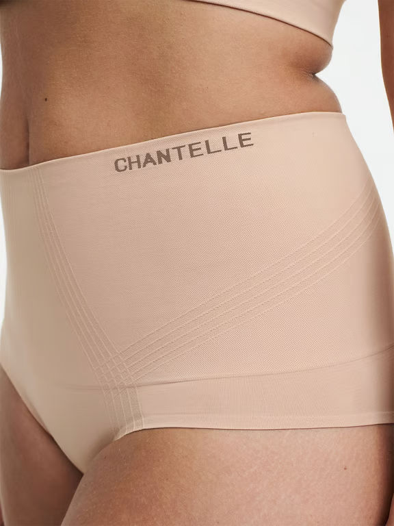 Smooth Comfort High Waist Light Shaping Brief Clay Nude - 2