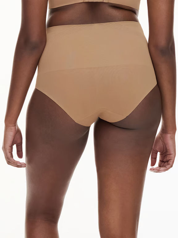 Smooth Comfort High Waist Brief Terracotta - 2