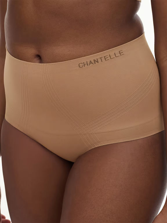 Smooth Comfort High Waist Brief Terracotta - 3