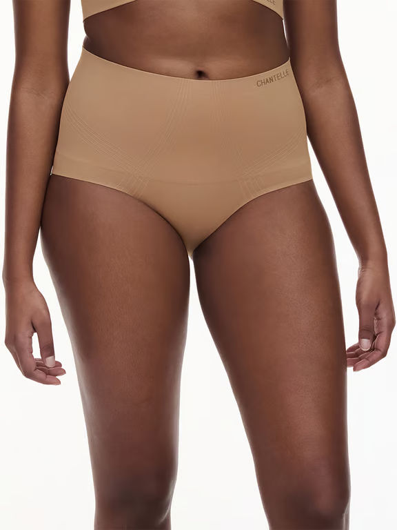 Chantelle Life | SMOOTH COMFORT - Smooth Comfort High Waist Brief Terracotta - 1