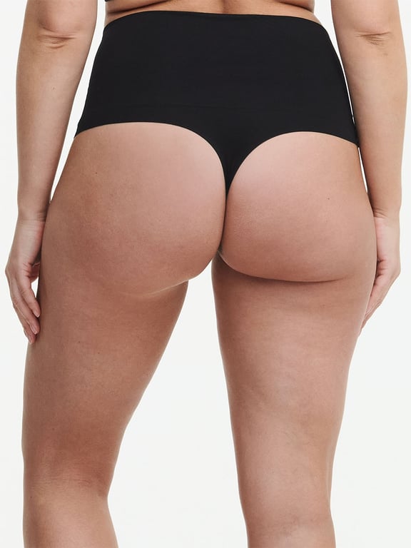 High Waist Smoothing Thong