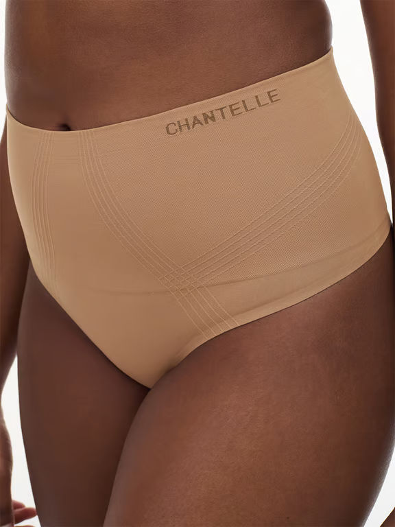 Smooth Comfort High Waist Thong Terracotta - 3