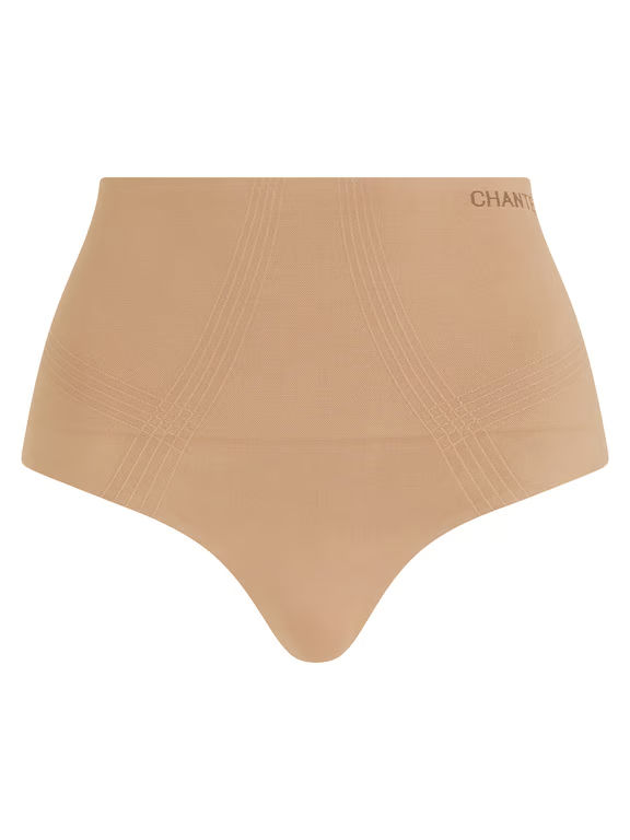 Smooth Comfort High Waist Thong Terracotta - 1