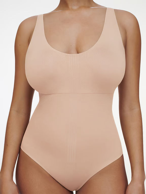 Smooth Comfort Sculpting Bodysuit Clay Nude - 5