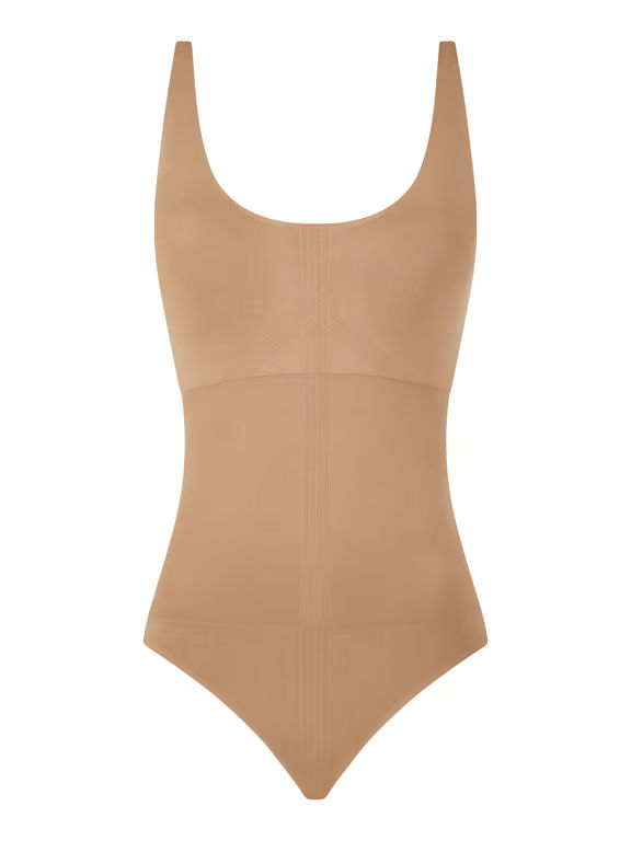 Smooth Comfort Sculpting Bodysuit Terracotta - 1
