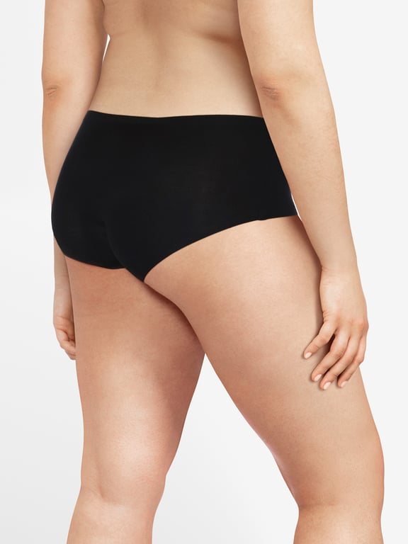 Chantelle | SoftStretch - SoftStretch Full Hipster (1X-4X) Black - 2