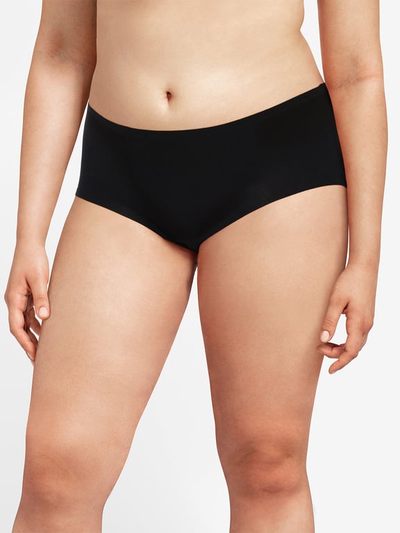 Chantelle | SoftStretch - SoftStretch Full Hipster (1X-4X) Black - 1