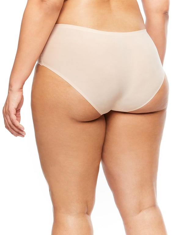 SoftStretch Full Hipster (1X-4X) Nude Sand - 1