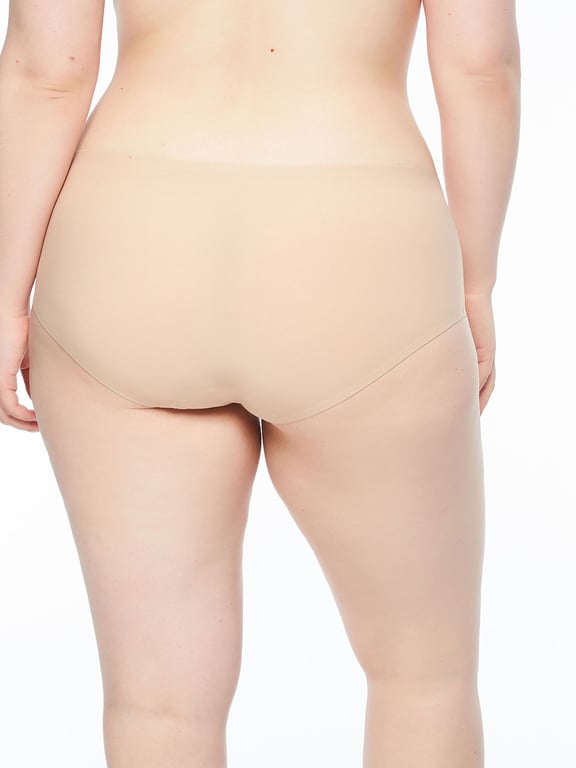 Chantelle | SoftStretch - SoftStretch Full Hipster (1X-4X) Nude Sand - 2