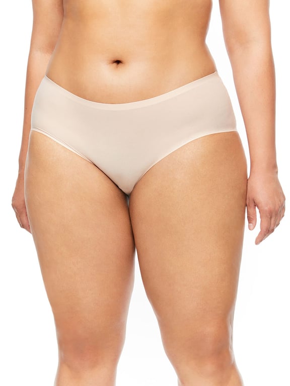 SoftStretch Full Hipster (1X-4X) Nude Sand - 0