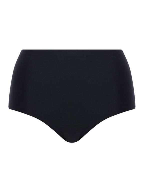 SoftStretch Full Brief (1X-4X) Black - 1