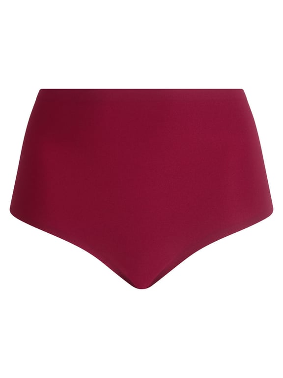 Chantelle | SoftStretch - Softstretch Full Brief (1x-4x) Red Raspberry - 2