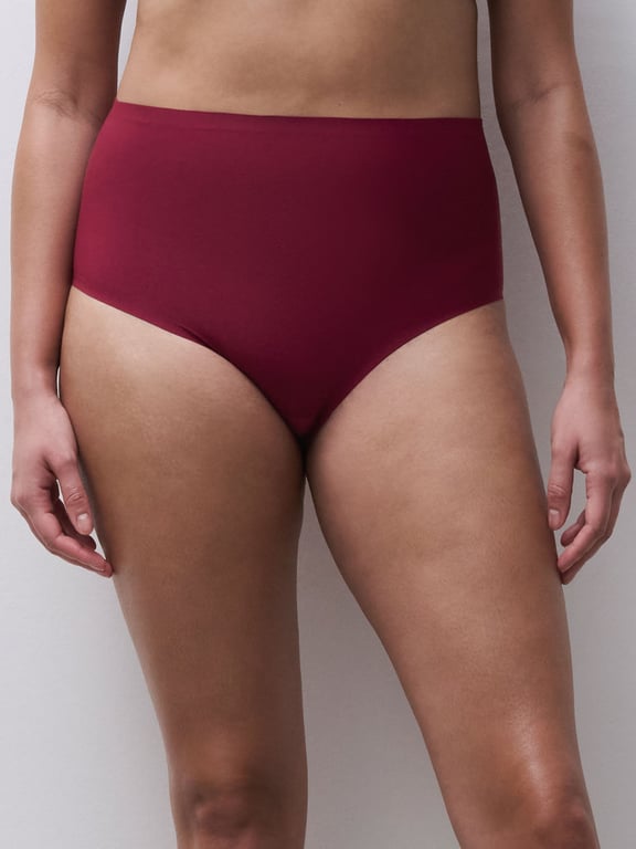 Chantelle | SoftStretch - Softstretch Full Brief (1x-4x) Red Raspberry - 1