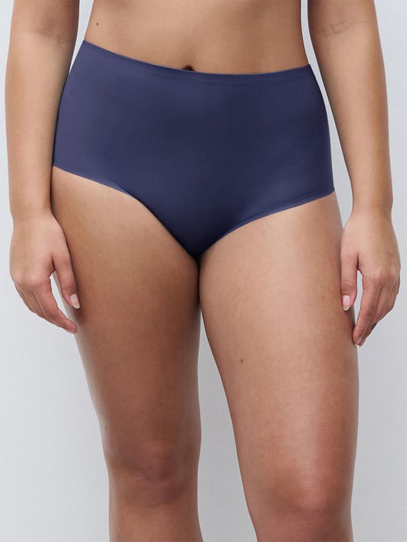 Softstretch Full Brief (1x-4x) Marine Blue - 0