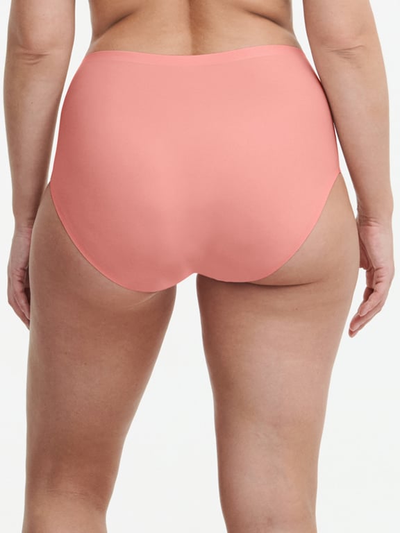SoftStretch Full Brief Candlelight Peach - 1