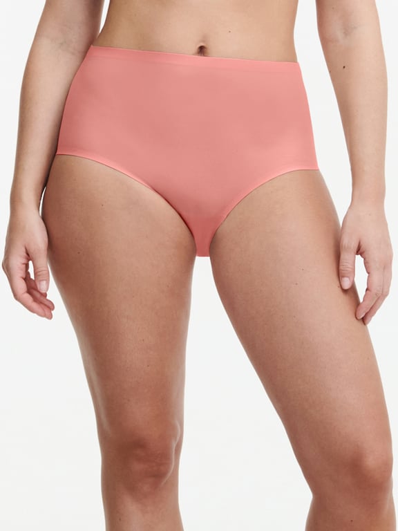 SoftStretch Full Brief Candlelight Peach - 0