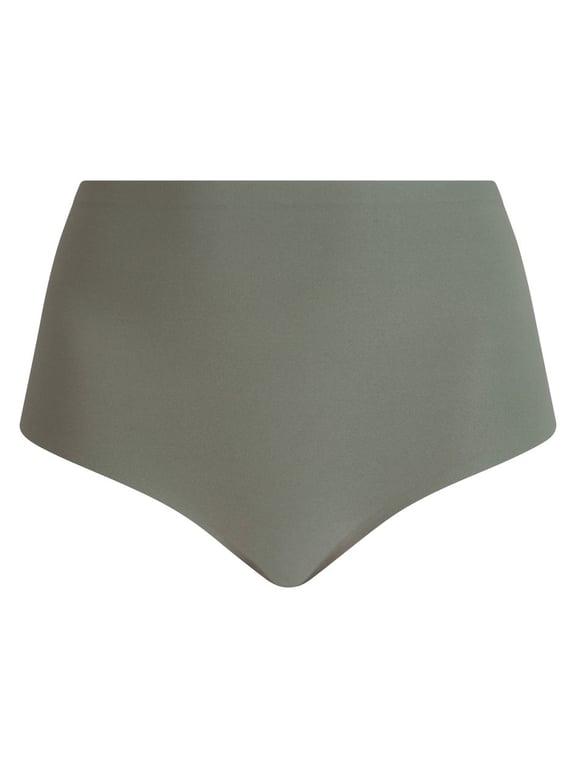 Chantelle | SoftStretch - Softstretch Full Brief (1x-4x) Clay Green - 2