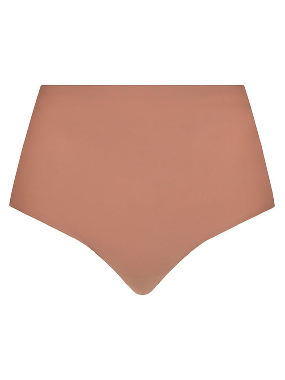 Chantelle | SoftStretch - Softstretch Full Brief (1x-4x) Mocha Mousse - 2