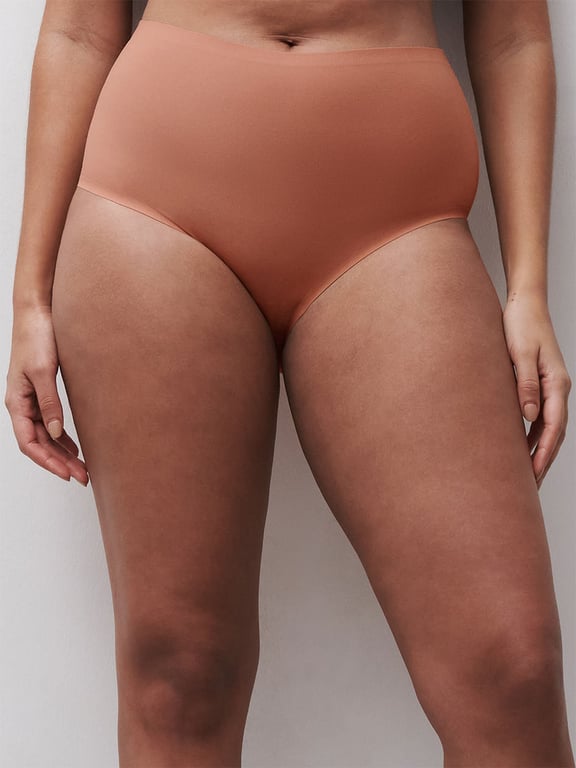 Chantelle | SoftStretch - Softstretch Full Brief (1x-4x) Mocha Mousse - 1
