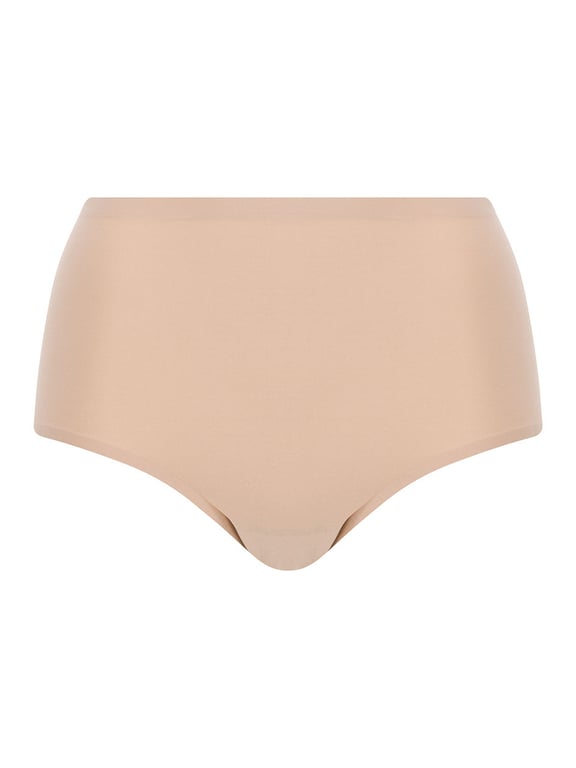 Chantelle | SoftStretch - SoftStretch Full Brief (1X-4X) Nude Sand - 2