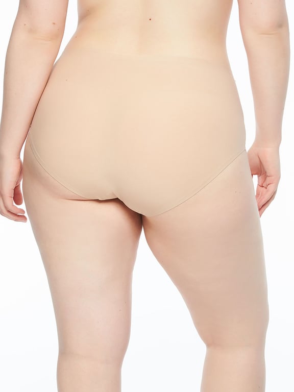 SoftStretch Full Brief (1X-4X) Nude Sand - 1