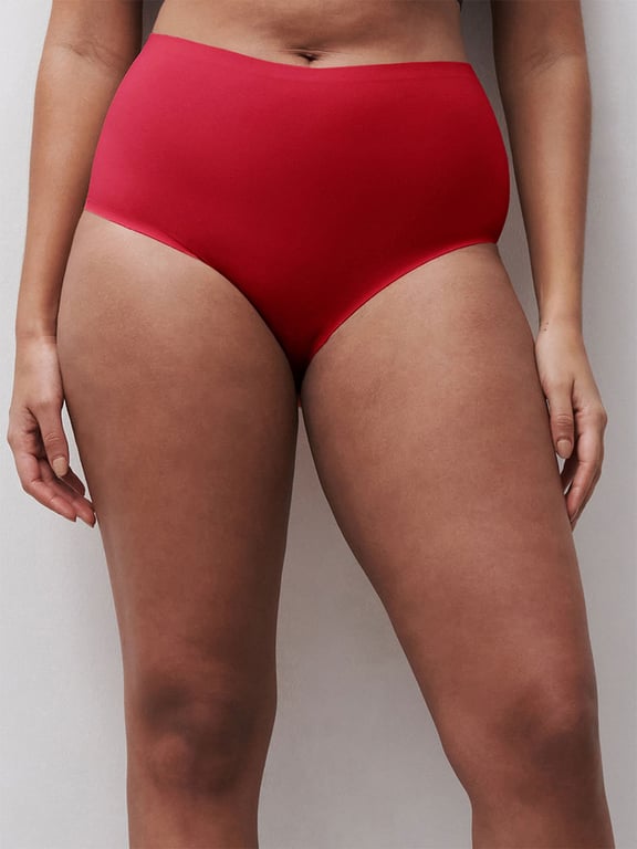 Chantelle | SoftStretch - Softstretch Full Brief (1x-4x) Poppy - 1