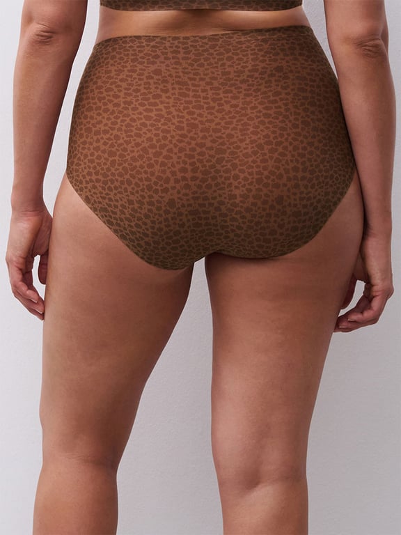 Softstretch Full Brief (1x-4x) Wild Brown - 2