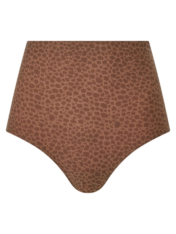 Softstretch Full Brief (1x-4x) Wild Brown - 1
