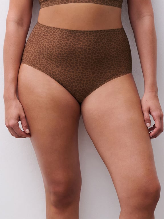 Softstretch Full Brief (1x-4x) Wild Brown - 0