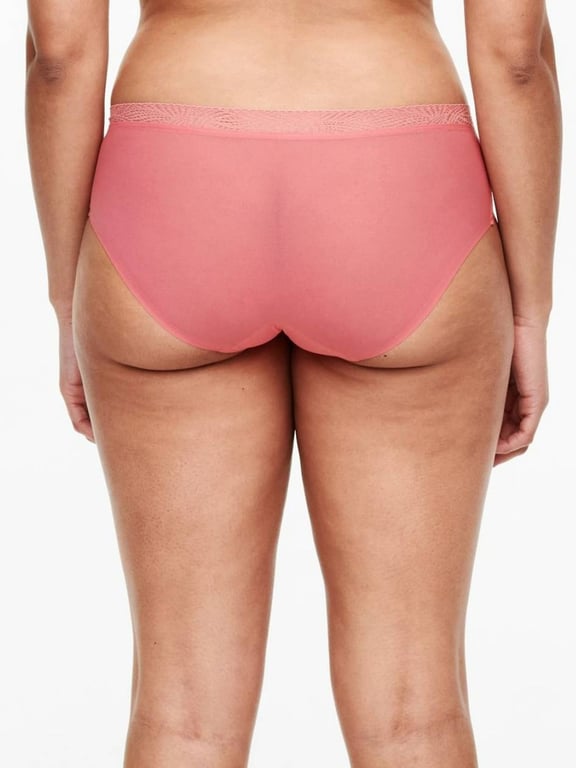 SoftStretch Hipster with Lace Love Pink - 1