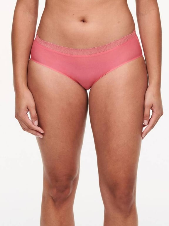 Chantelle | SoftStretch - SoftStretch Hipster with Lace Love Pink - 1
