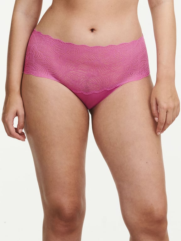 Chantelle | SoftStretch Lace - SoftStretch Lace Brief Rosebud - 1