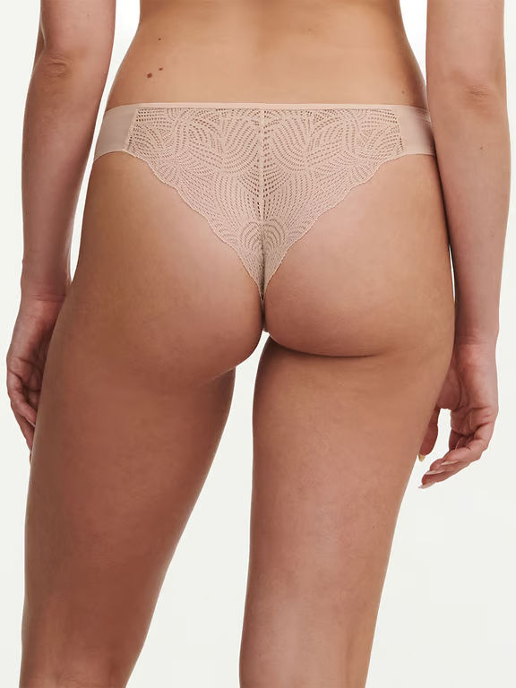SoftStretch Lace Tanga Nude Blush - 2