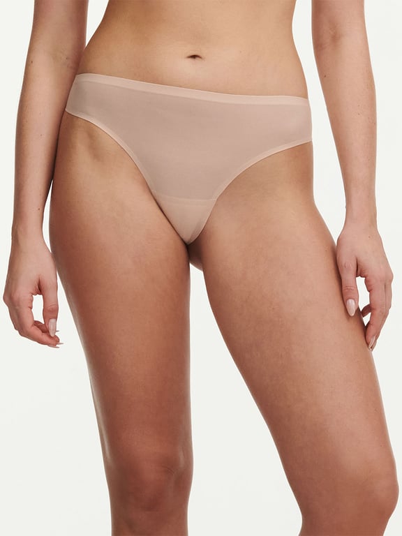 Chantelle | SoftStretch - SoftStretch Lace Tanga Nude Blush - 1