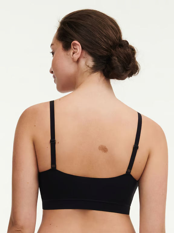 Chantelle | SoftStretch - SoftStretch Lace Bralette Black - 2