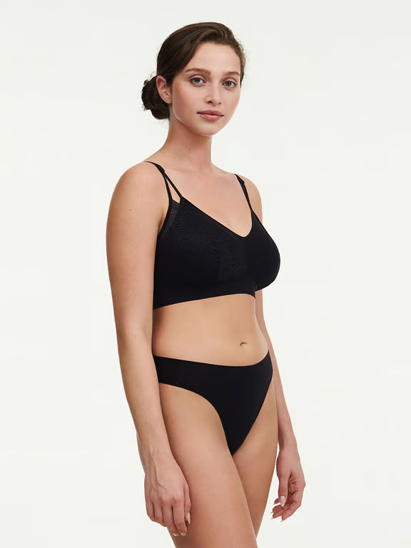 SoftStretch Lace Bralette Black - 4