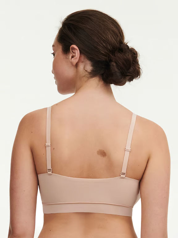 SoftStretch Lace Bralette Nude Blush - 1
