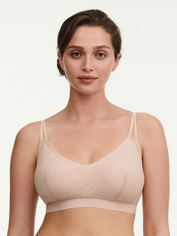 Chantelle | SoftStretch - SoftStretch Lace Bralette Nude Blush - 1