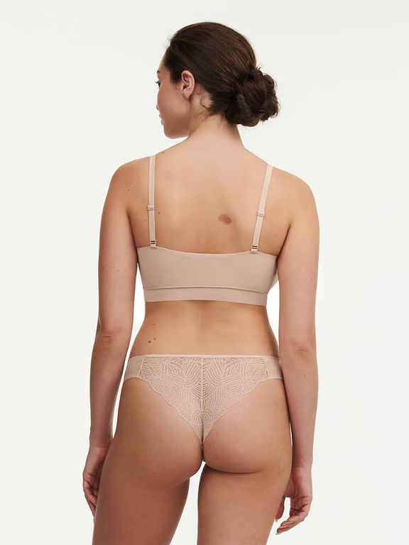SoftStretch Lace Bralette Nude Blush - 5