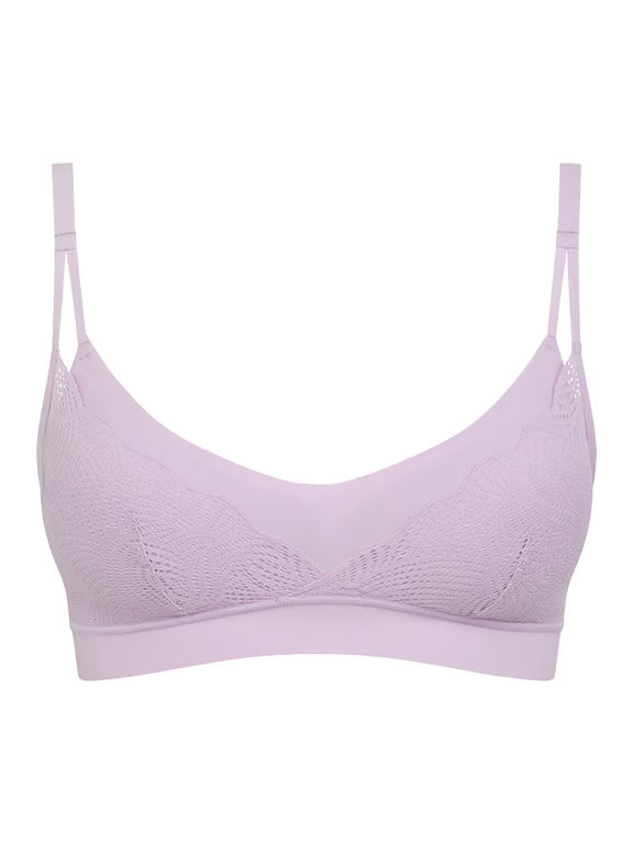 Softstretch | SOFTSTRETCH - Softstretch Lace Bralette Lavandin - 2