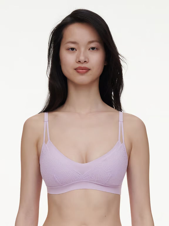 Softstretch Lace Bralette Lavandin - 2