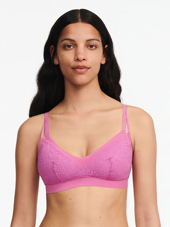 SoftStretch Lace Bralette Rosebud - 0