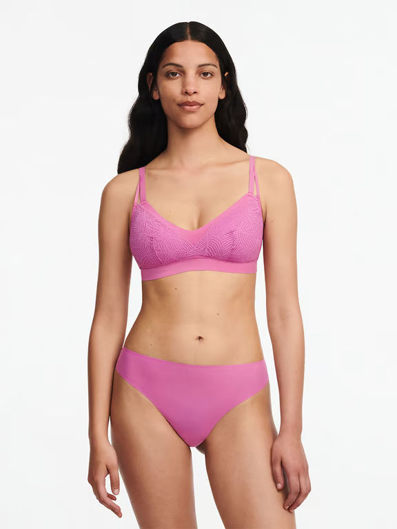 SoftStretch Lace Bralette Rosebud - 4