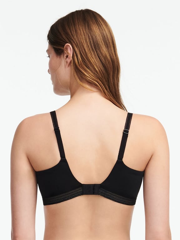 Chantelle | Everyday Fancy - True Lace Full Coverage Underwire Black - 2